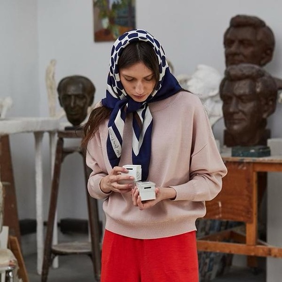 Misha And Puff Sweaters - Misha and Puff adult merino wool mock neck pullover in dune M